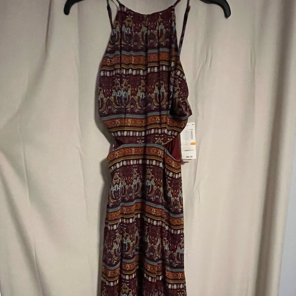 Brand new maxi dress with side slits